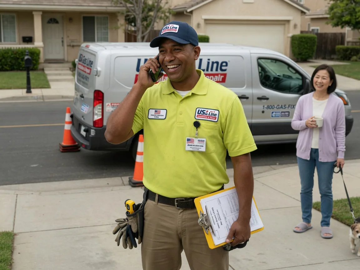 Gas Line Installation Enterprise, KS FAQs