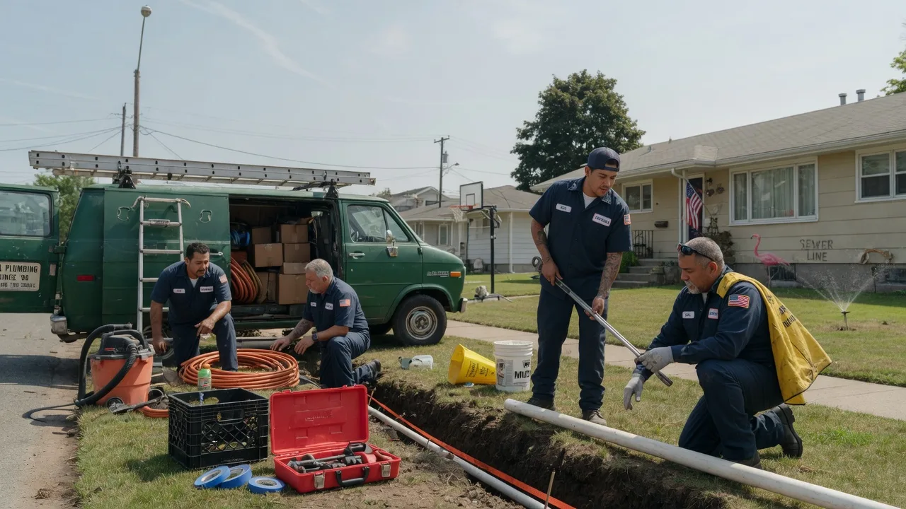 Gas Line Installation in Enterprise, KS near me